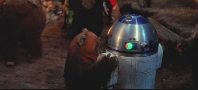 Image result for ewoks r2d2